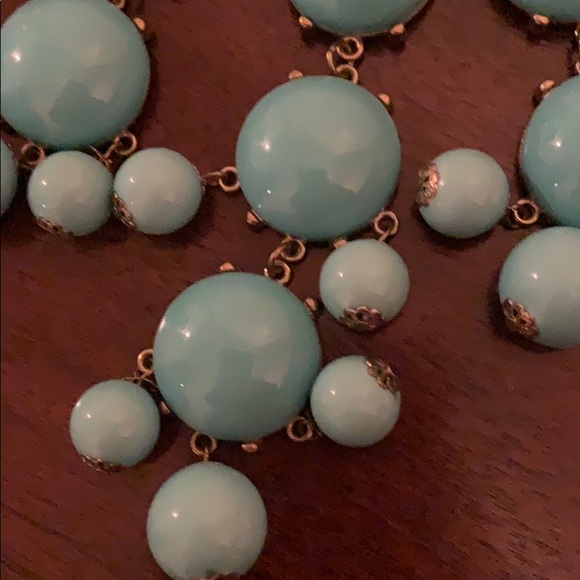 Chunky turquoise necklace - Picture 2 of 3
